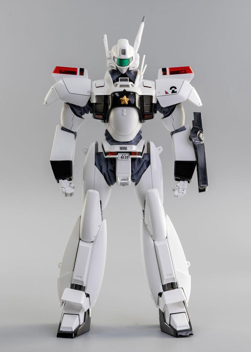 经典机动警察英格拉姆2号3号组合模型公开酷炫一机两用