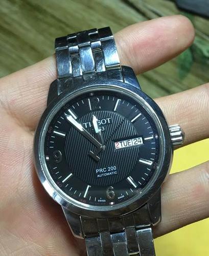天梭机械表,prc200,表盘39左右
