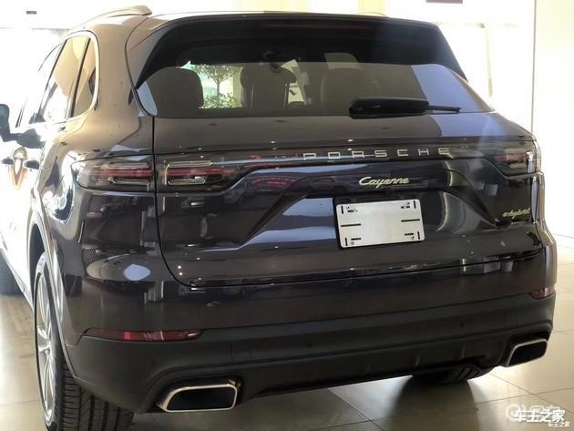 2020款平行进口保时捷卡宴国六30天津港现车昆明第一批提车