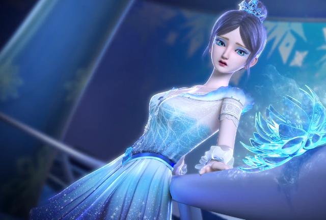 冰公主的番外《叶罗丽冰莲花》定档,那么叶罗丽第九季