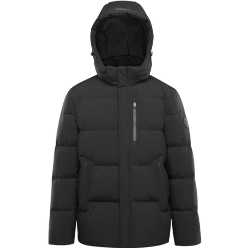 波司登羽绒服男短款保暖可脱卸帽外套b00145111黑色805617592a