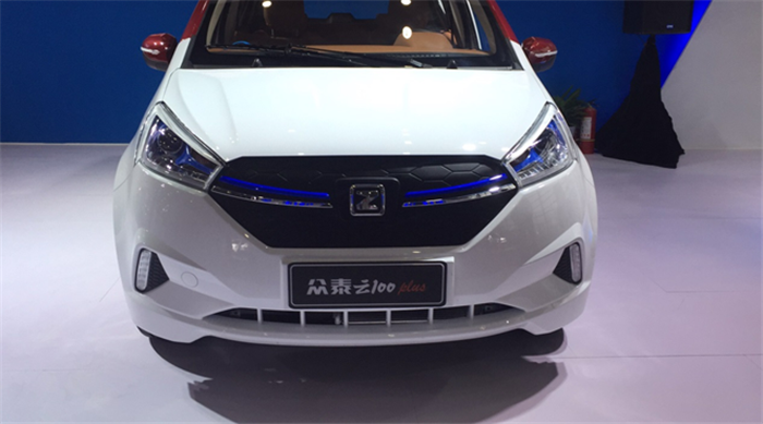 众泰云100plus长沙车展大放异彩_资讯频道_中国电动汽车网
