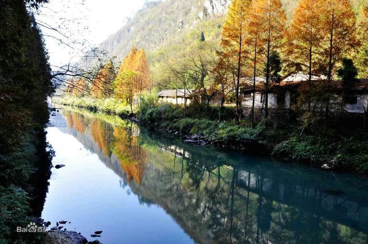 湖南 长潭岗水利风景区