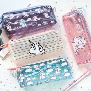 随身学校网红文具盒大容量男孩小清新高中生女生彩色女孩儿童大号