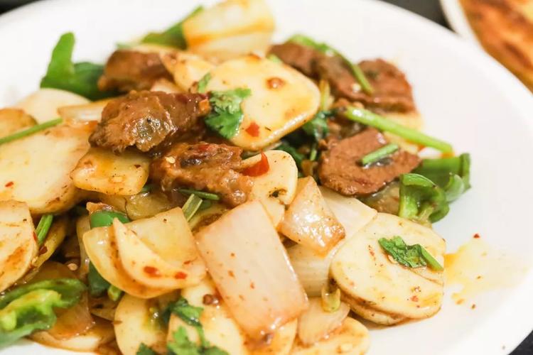 高老湿最爱的炒年糕