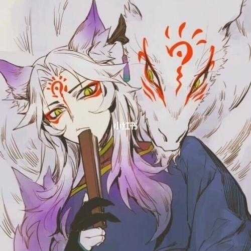 男头,阴阳师妖狐_阴阳师_素材_头像