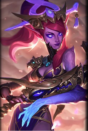 lol英雄联盟猴年女警 玉净夜叉凯特琳 皮城女警 限定半价皮肤自制