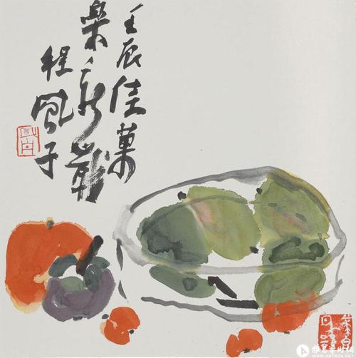 小雨疏烟_花鸟系列_程风子作品展_程风子在线作品_-家