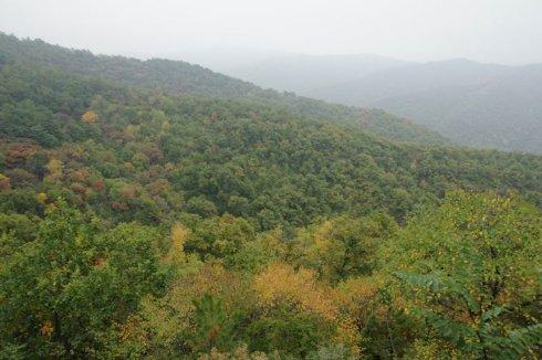 美丽的子午岭户外旅游的天堂(组图)