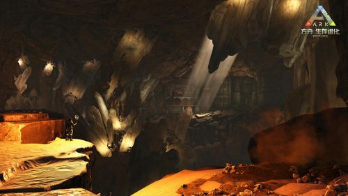 全方位模拟真实战争系统《方舟:生存进化online》矿洞伤.