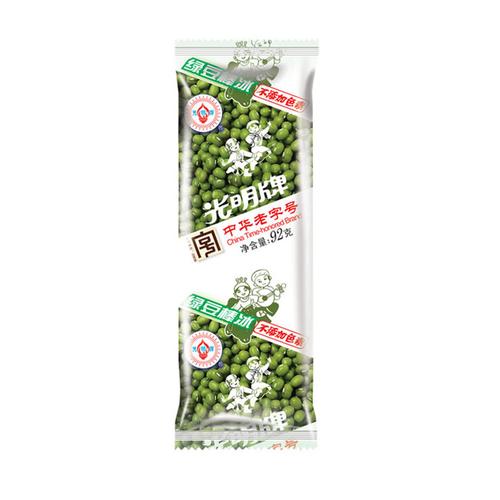 茅台酒包装 围裙 光明绿豆冰棒92g5支雪糕冷饮棒冰降温解暑冰棍  ￥ 6
