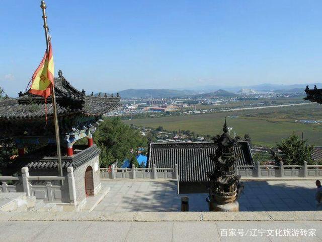 营口"辽南五大名寺":大石桥迷镇山娘娘庙