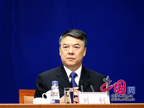 公安部交通管理局局长刘钊  中国网 宗超