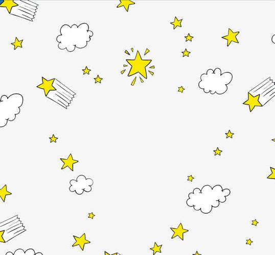 可爱小星星装饰