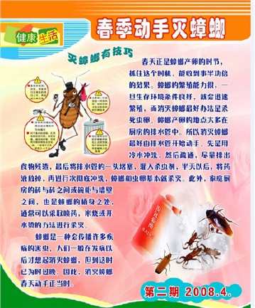 预防红蚂蚁的手抄报 预防近视手抄报