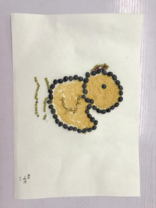 同时五谷杂粮拼贴画为我们展开了非常宽广,美妙