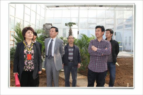 锦鹏集团董事长刘庭杰先生带领登封市政协主席孟永瑞暨市政协委员