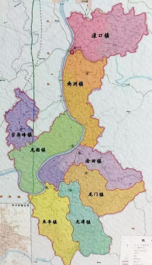 再见了,株洲县 欢迎你,渌口区