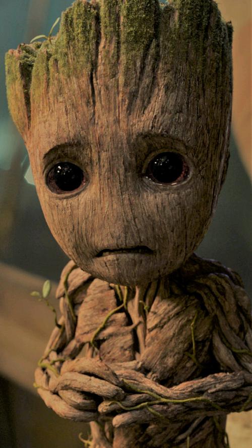 壁纸分享格鲁特