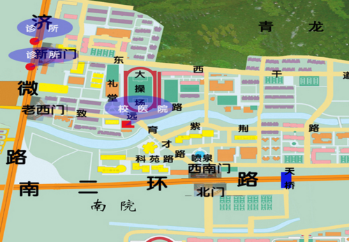 济南大学西校区和主校区是同一个校区么?