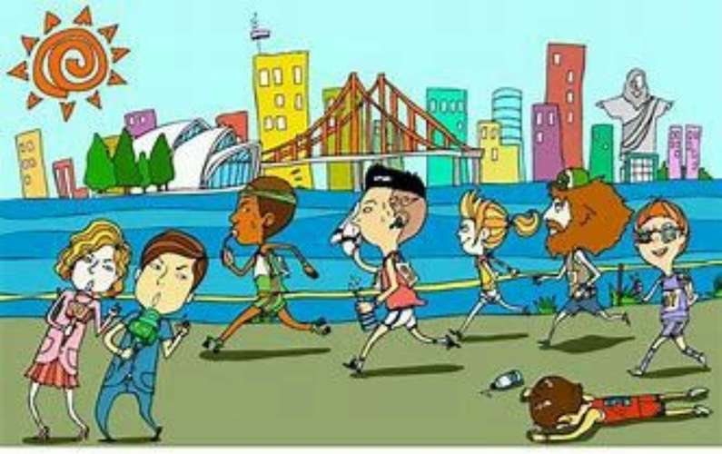 鄂州市宝兴幼儿园第二届"宝兴杯"亲子马拉松赛