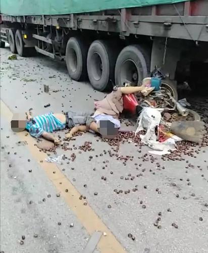 【掌上恭城随手拍】莲花蜈蚣岭发生惨烈车祸,两夫妻双双身亡