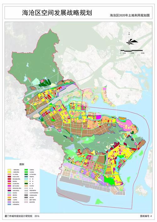 厦门5大区规划图公示!思明区远景将增加地铁5号线,7号