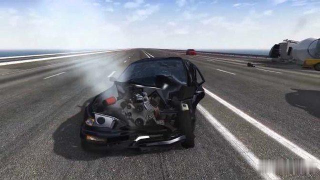 车祸模拟器:wtf? 崩溃到黑洞
