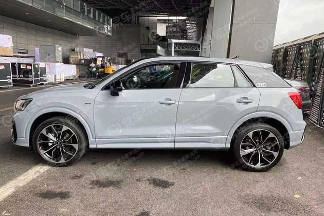 2021成都车展探馆:新款奥迪q2l