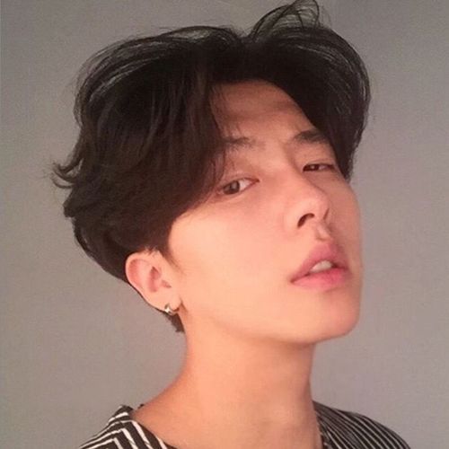 男士假发头套三七分前额刘海短发37分发型自然真发丝帅气网红整顶