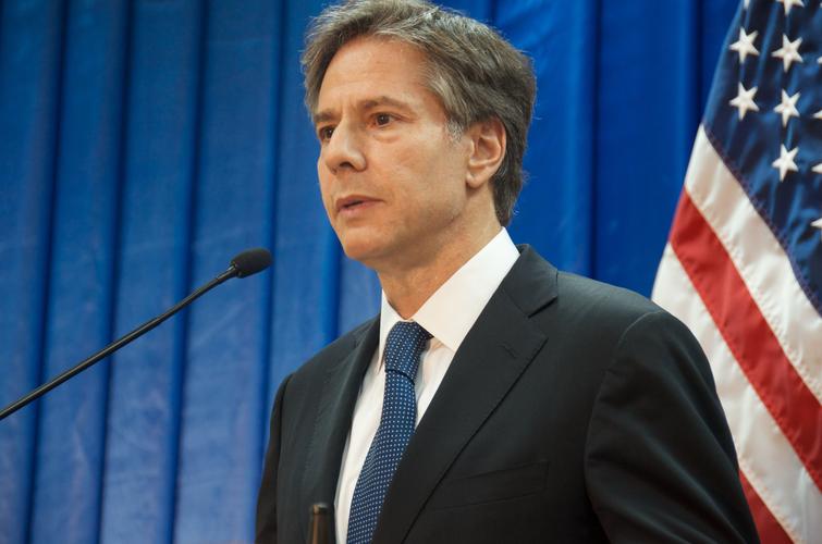 美国国务卿布林肯:愿意与伊朗就核协议进行谈判