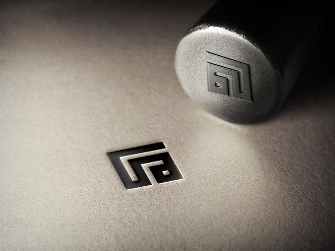 叠石投资标志设计-logo设计作品|公司-特创易·go