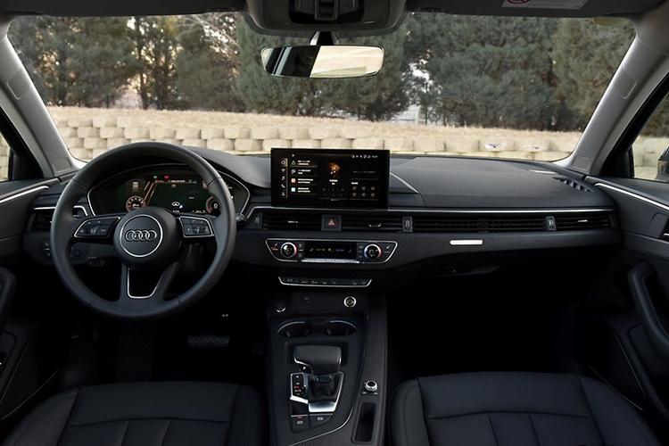 台湾小姐姐说奥迪全新a4allroad内饰篇