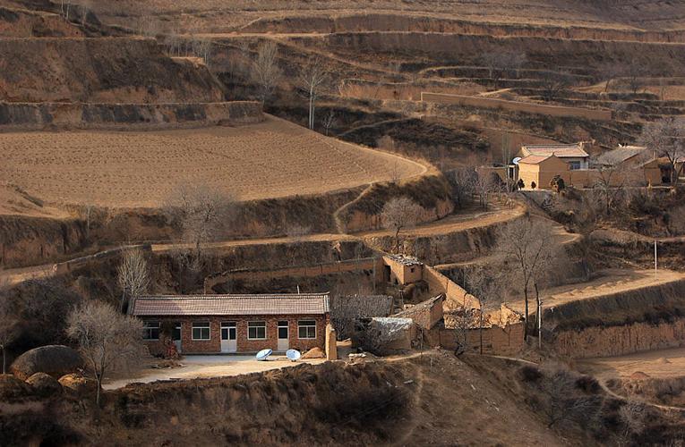 黄土高原史前文明的一朵奇葩——大地湾遗址览胜