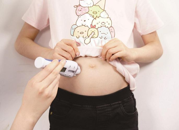 生长激素注射部位展示