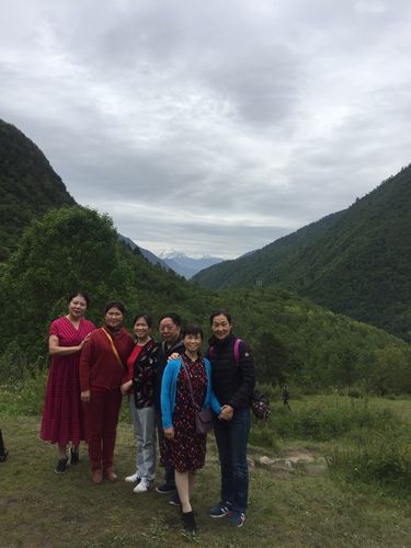 2020年6月3日一7日理县孟屯河谷风景区