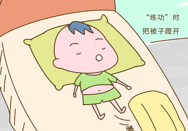 孩子夜里踢被子只是因为热吗?