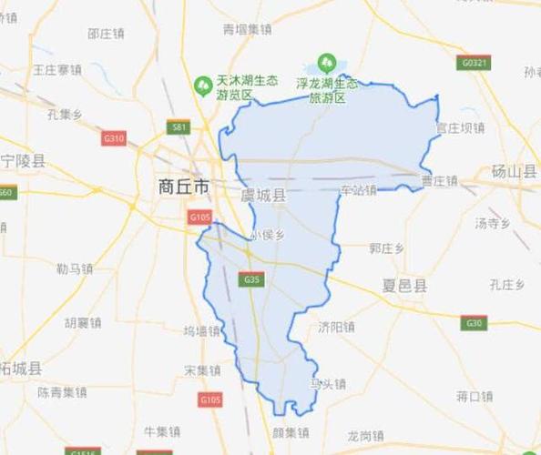 河南省一个县,人口超80万,地处三省交界处!|虞城县|市