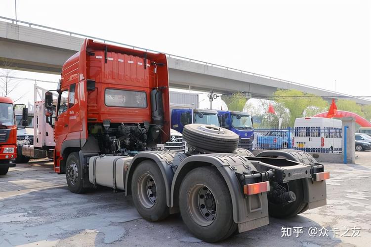 第三款:东风商用天龙vl