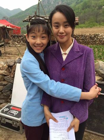 电视剧小草青青热播小燕子郭芯如走红