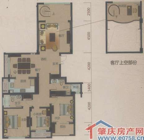 星湖名郡·西湖新筑20,21幢经典户型谍照