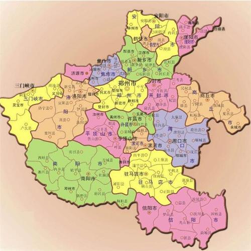 河南省区划调整2020