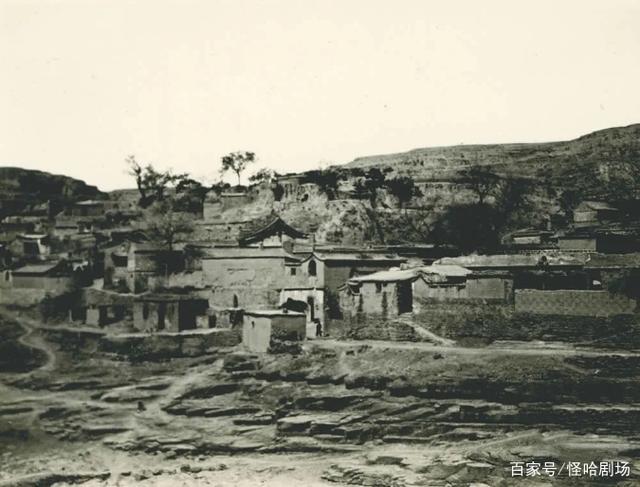 老照片:100年前中国农村的真实场景
