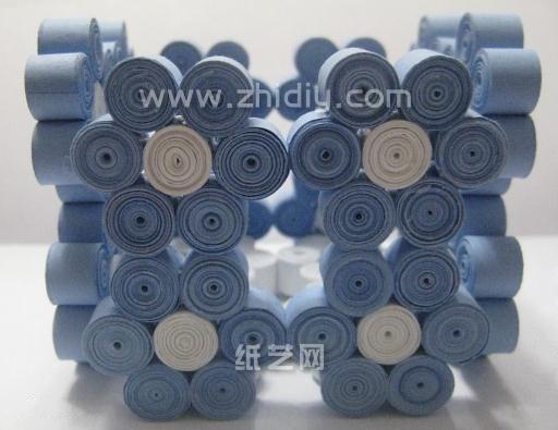 如果使用废旧的杂质来制作的话,还会有变废为宝的感觉哦!10.