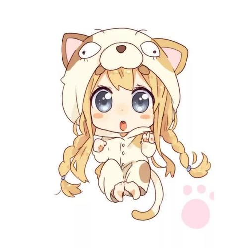 q版头像,动漫可爱卡通头像,萌萌的头像