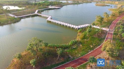 东莞银山市级湿地公园启用