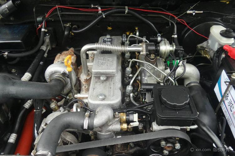 江淮瑞铃发动机特写