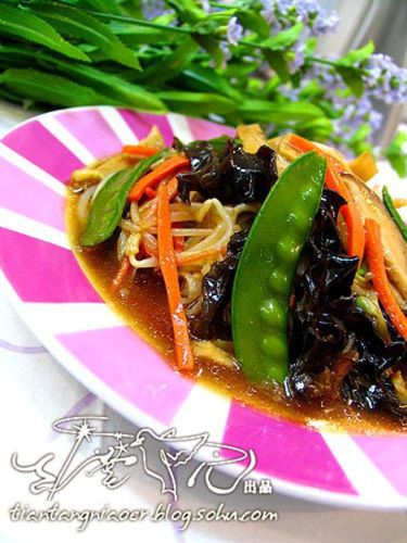 罗汉斋的所需食材