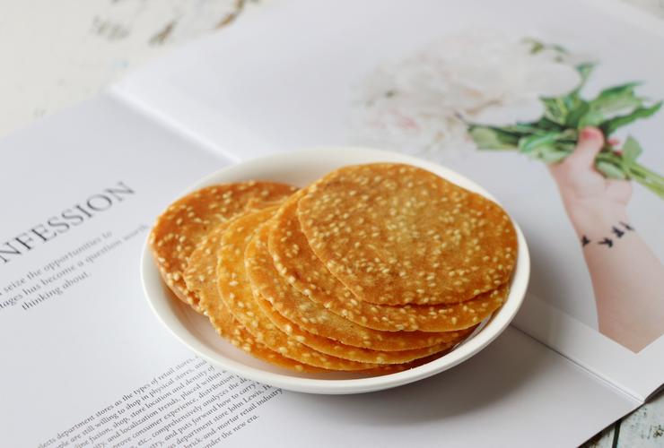 芝麻薄脆