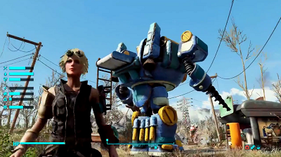 16.17][辐射4 大号搭乘型步行机甲mod][fallout 4][31.8mb][2017]